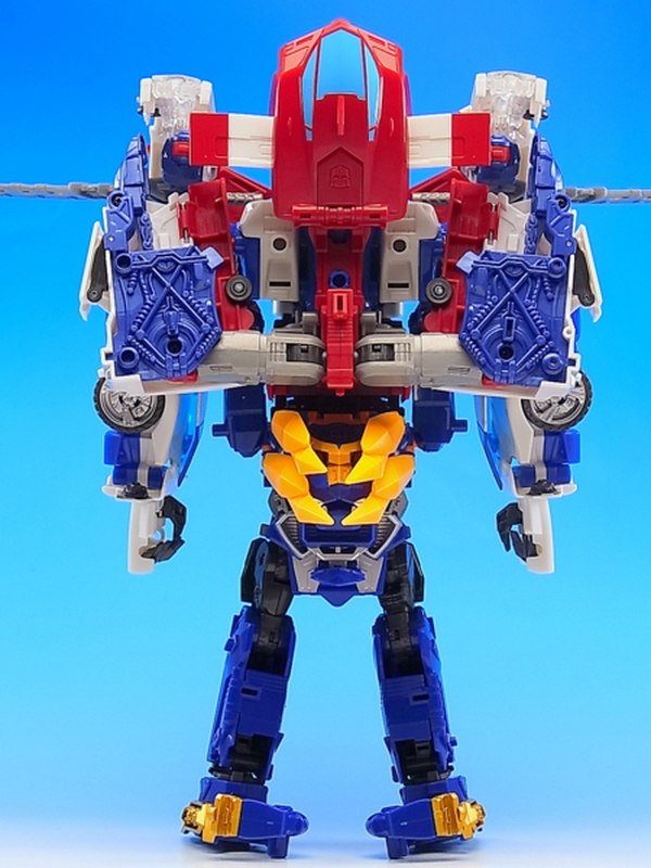 Transformers Go! G26 EX Optimus Prime Out Of Box Images Of Triple Changer Figure  (45 of 83)